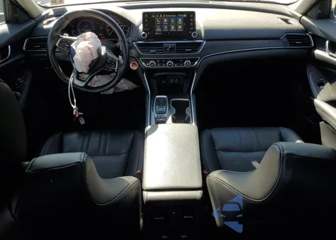 2022 Honda Accord Hybrid Exl from USA, damaged, VIN 1HGCV3F5XNA024957